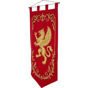Heraldic Griffin Medieval Banner