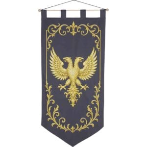 Heraldic Eagle Medieval Banner