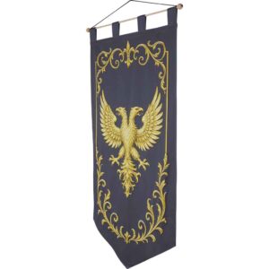 Heraldic Eagle Medieval Banner