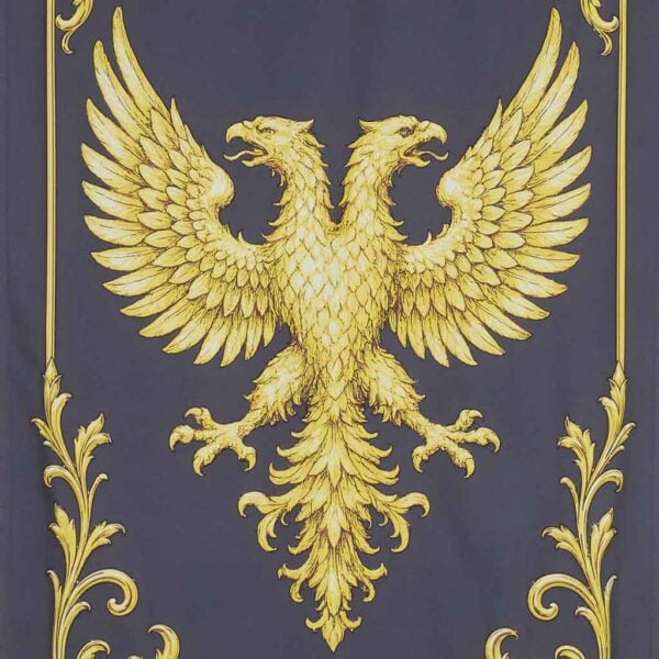 Heraldic Eagle Medieval Banner