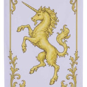 Heraldic Unicorn Medieval Banner