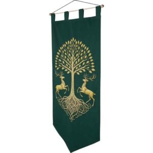 Sacred Stag Banner
