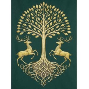 Sacred Stag Banner
