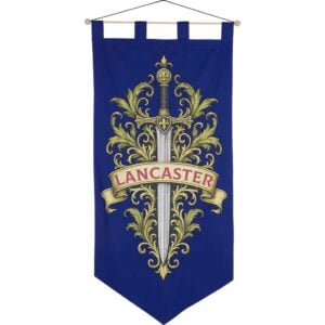 Personalized Heraldic Sword Banner