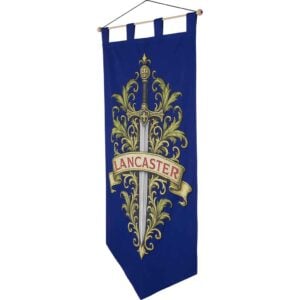 Personalized Heraldic Sword Banner
