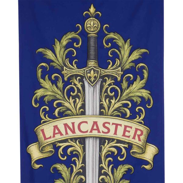 Personalized Heraldic Sword Banner