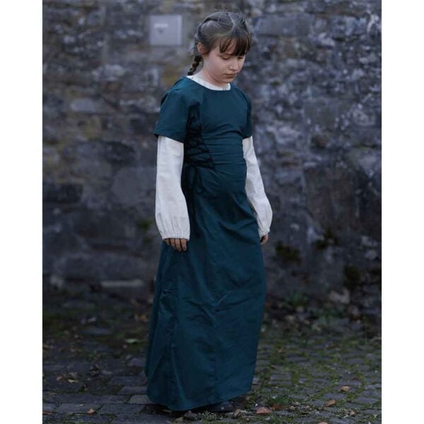 Leonie Childrens Light Cotton Dress