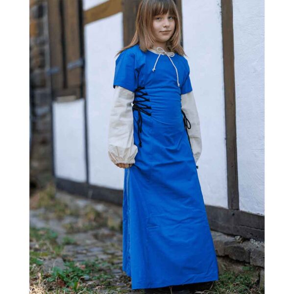 Leonie Childrens Light Cotton Dress
