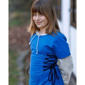 Leonie Childrens Light Cotton Dress