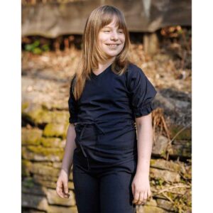 Melina Light Cotton Childrens Blouse
