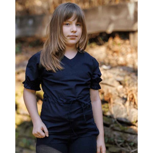 Melina Light Cotton Childrens Blouse