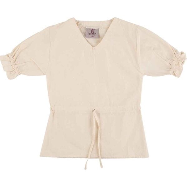 Melina Light Cotton Childrens Blouse