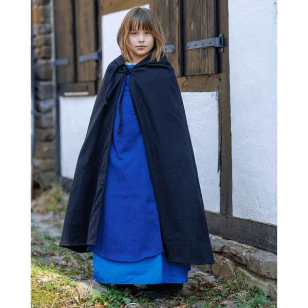 Pelle Childrens Canvas Cloak