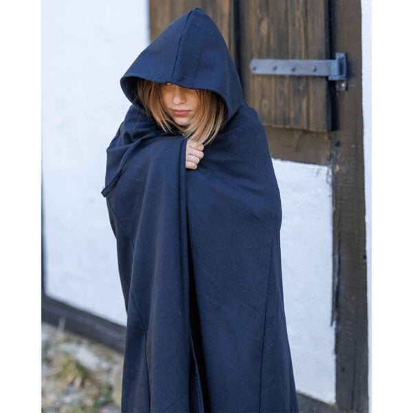 Pelle Childrens Canvas Cloak