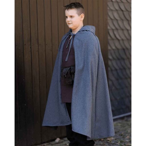 Pelle Childrens Wool Cloak