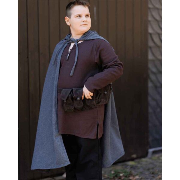 Pelle Childrens Wool Cloak