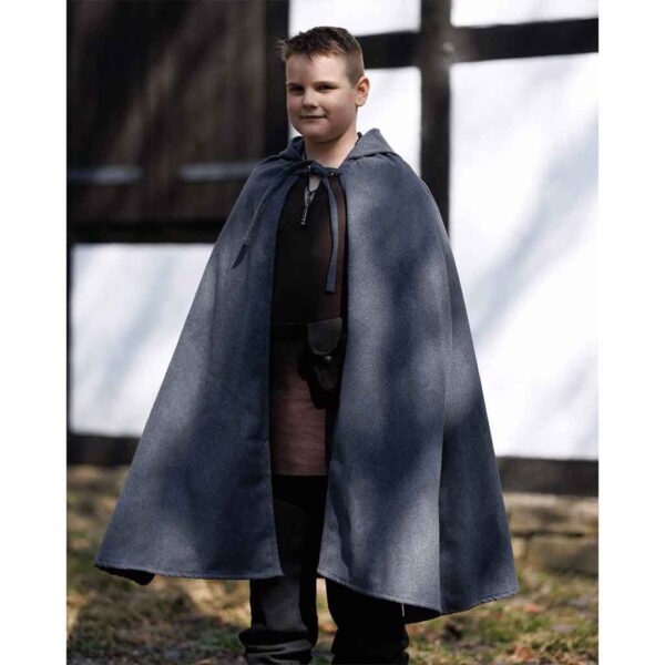 Pelle Childrens Wool Cloak