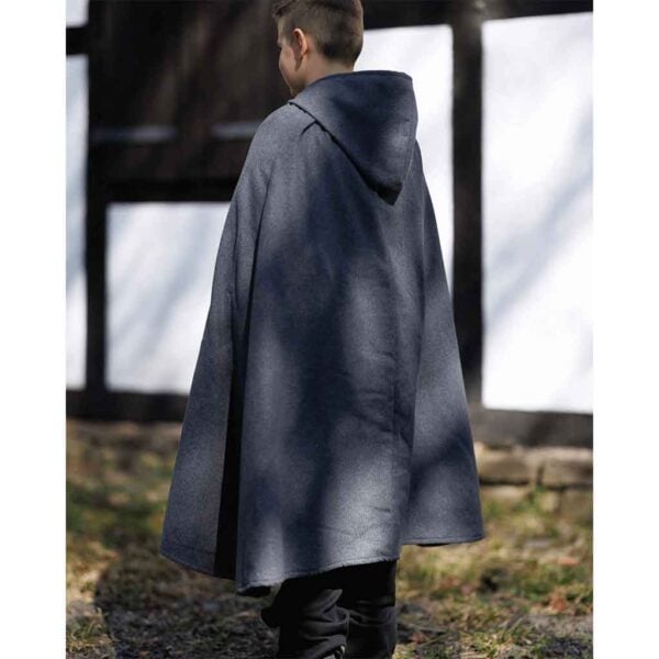 Pelle Childrens Wool Cloak
