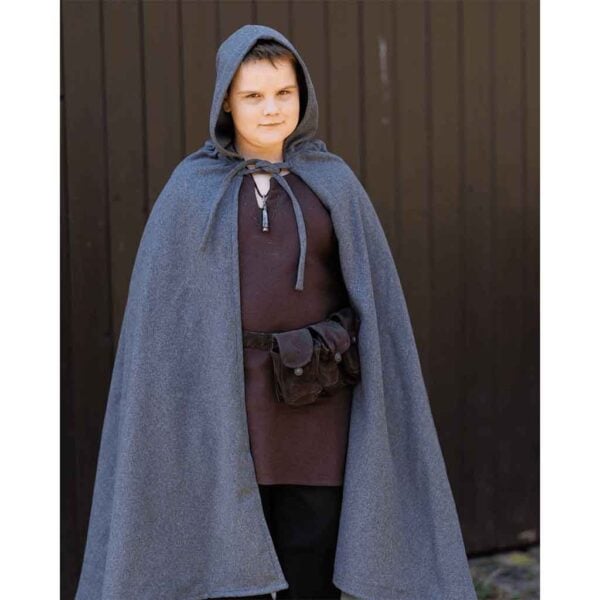 Pelle Childrens Wool Cloak