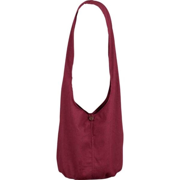 Raya Canvas Shoulder Bag