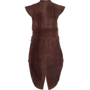 Cyra Womens Suede Vest