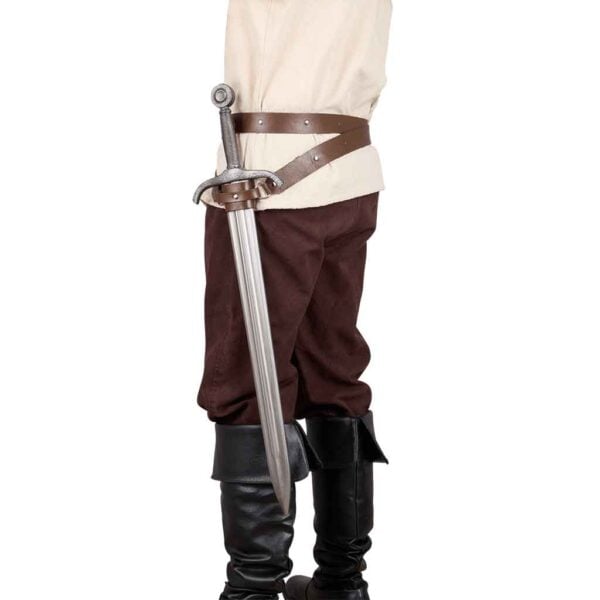 Medieval Double Wrap Belt