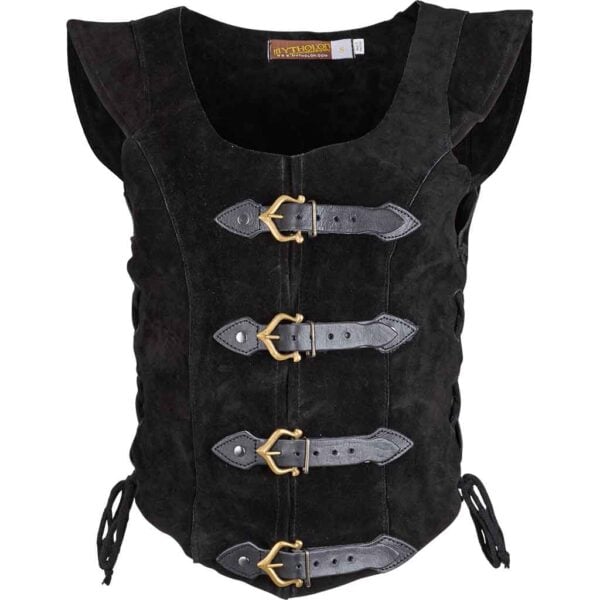 Veloria Womens Suede Vest