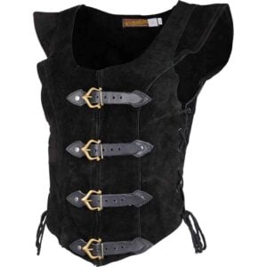 Veloria Womens Suede Vest