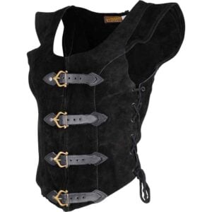 Veloria Womens Suede Vest