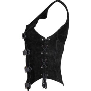 Veloria Womens Suede Vest