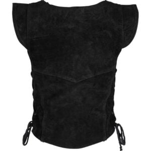 Veloria Womens Suede Vest