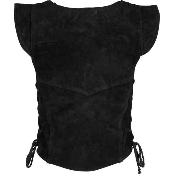 Veloria Womens Suede Vest