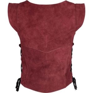 Veloria Womens Suede Vest