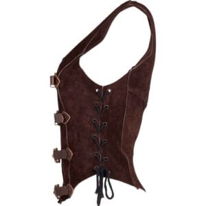 Veloria Womens Suede Vest
