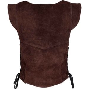 Veloria Womens Suede Vest