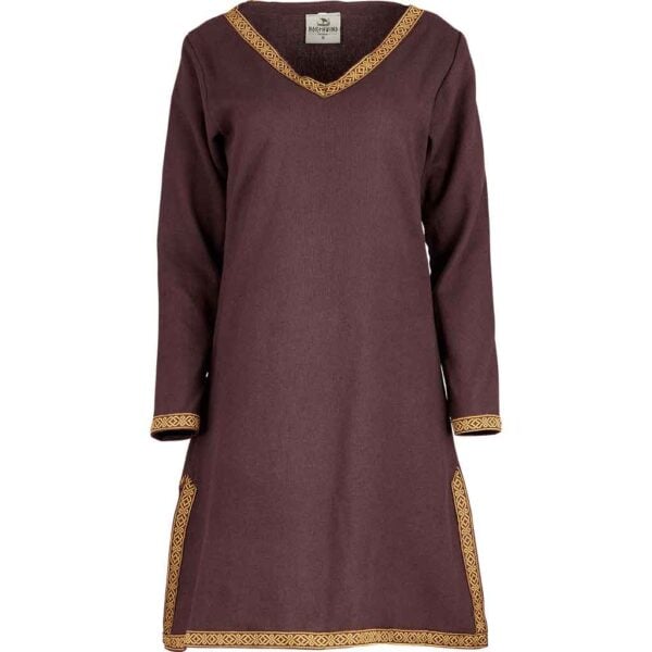 Velia Canvas Tunic