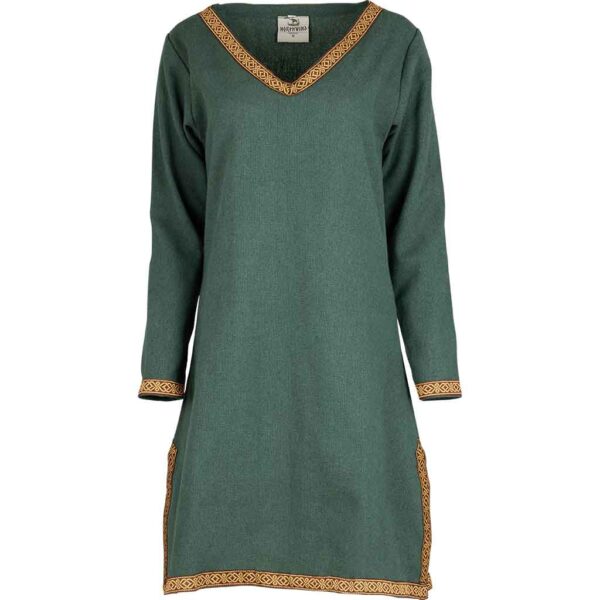 Velia Canvas Tunic