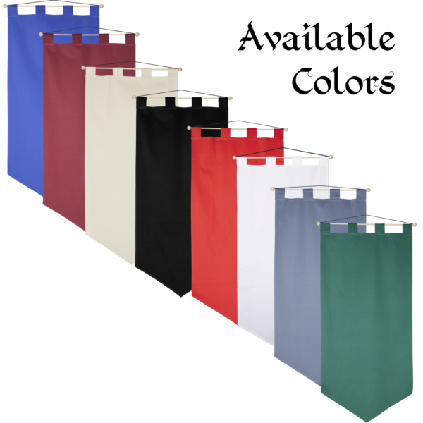 Heraldic Pegasus Medieval Banner - Image 4