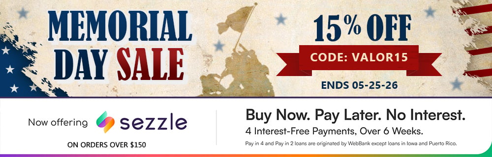 Memorial Day Sale at Medieval Collectibles