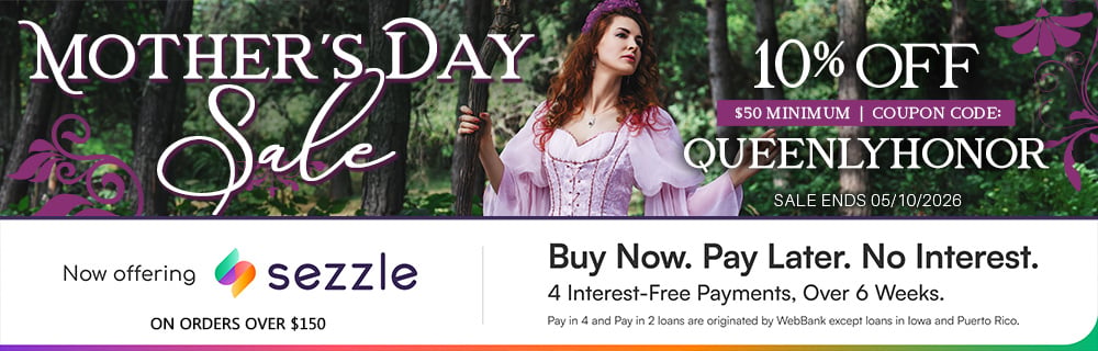 Mother's Day Sale at Medieval Collectilbes