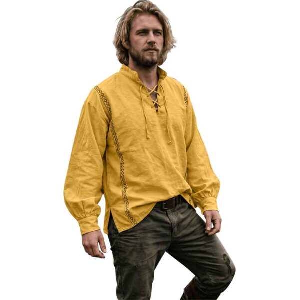 Highland Corsair Embroidered Shirt