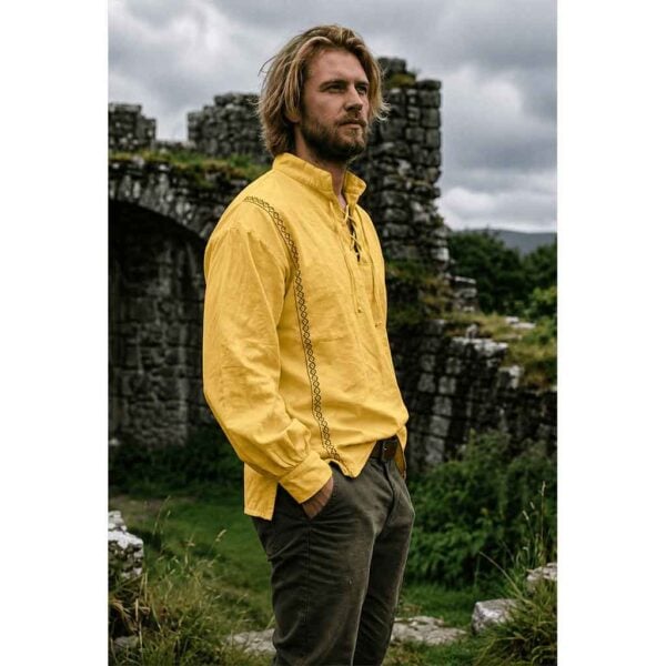 Highland Corsair Embroidered Shirt