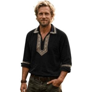 Aethelgard Embroidered Shirt