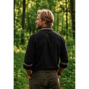 Aethelgard Embroidered Shirt