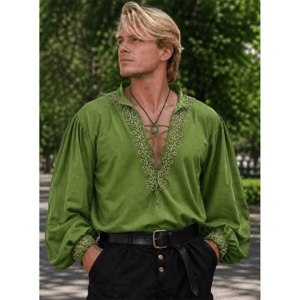 Corsair Embroidered Shirt