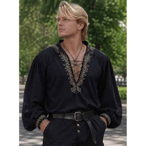 Corsair Embroidered Shirt