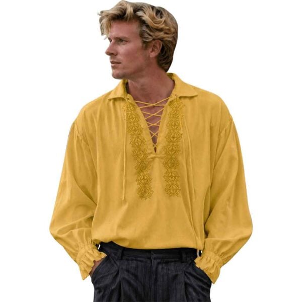 Rogue's Embroidered Voyager Shirt