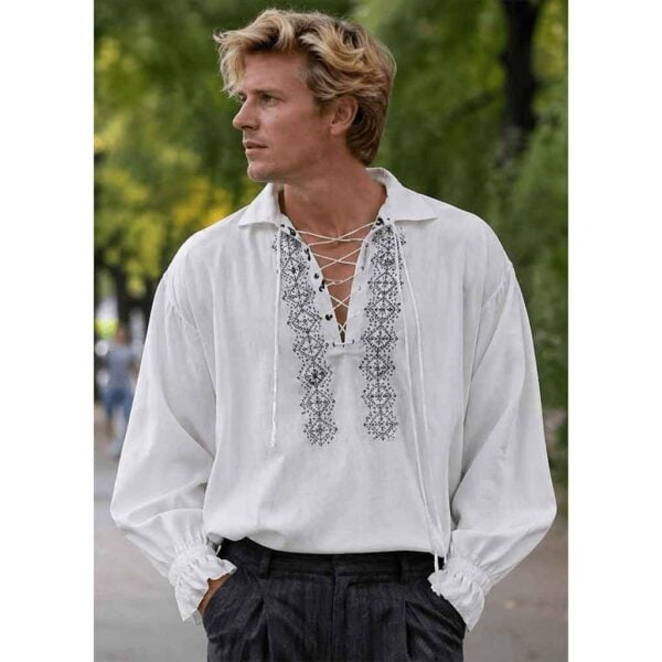Rogue's Embroidered Voyager Shirt