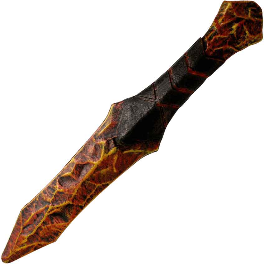 Vulcanus LARP Throwing Knife