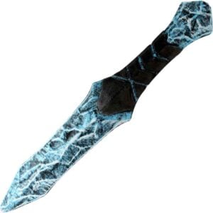 Frost Tongue LARP Throwing Knife